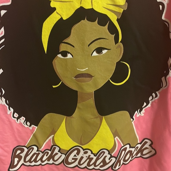 Found in mall! Never worn. Size 2X. Seems like size L. BEAUTIFUL TEE!! - Picture 5 of 6